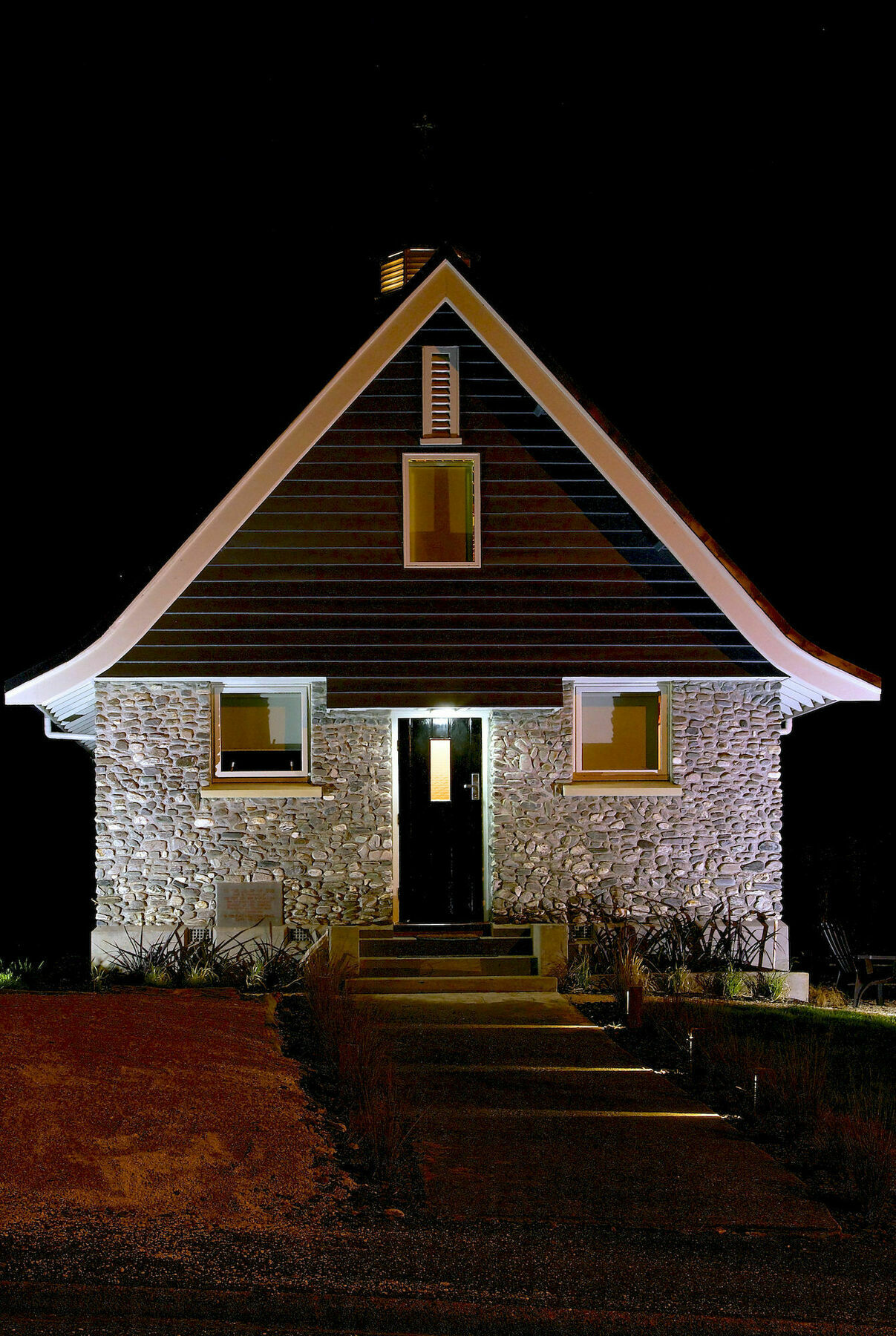The Church At Fox Glaciar Fox Exterior foto