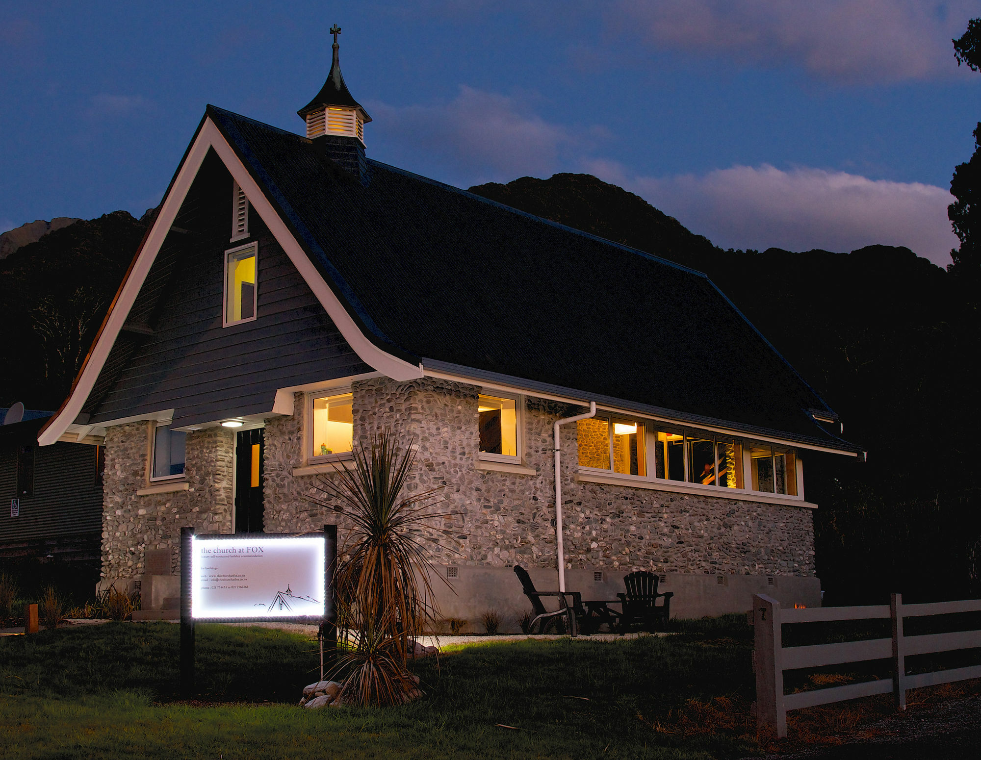 The Church At Fox Glaciar Fox Exterior foto