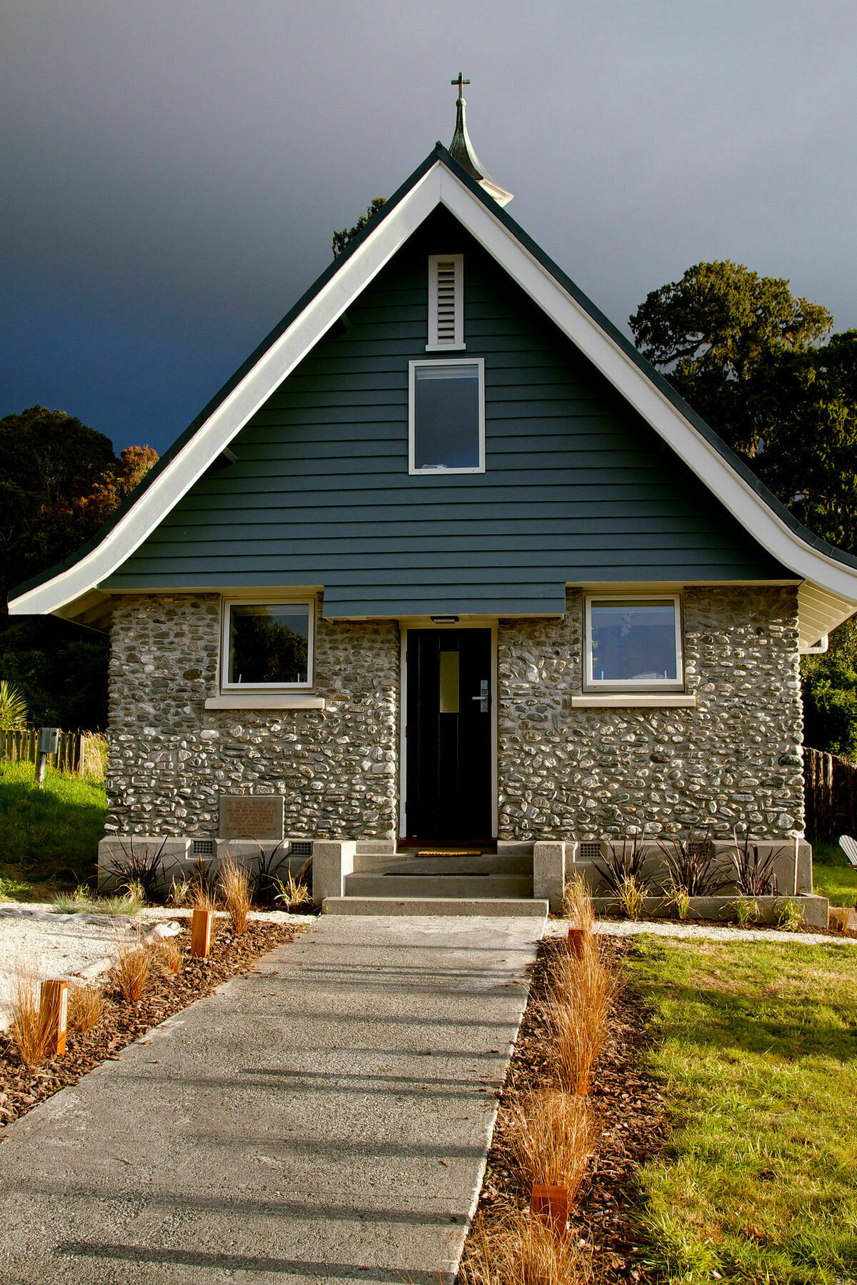 The Church At Fox Glaciar Fox Exterior foto